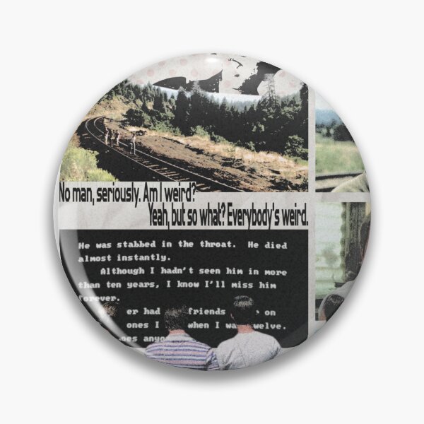 Item preview, Stand by Me Movie Poster designed and sold by byskyesgraphics.