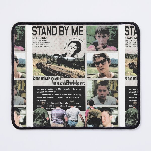 Item preview, Stand by Me Movie Poster designed and sold by byskyesgraphics.