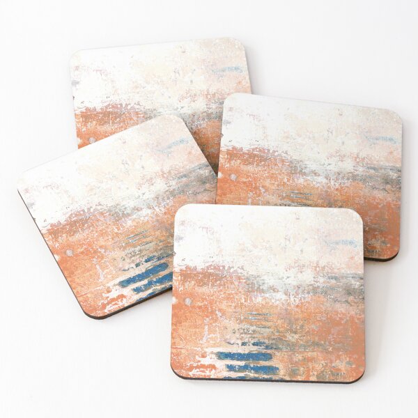 Item preview, Abstract Orange A1 designed and sold by SueNorrisArt.