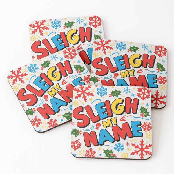Item preview,  Sleigh my Name! Sleigh my Name!❄️ designed and sold by VVisionary11.