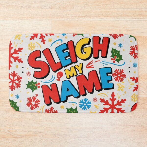Item preview,  Sleigh my Name! Sleigh my Name!❄️ designed and sold by VVisionary11.