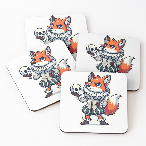 Item preview, Shakespearian Actor Fox designed and sold by Topratedgifts.