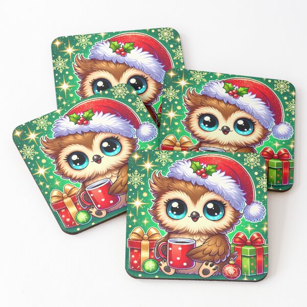Item preview, Owl Christmas  designed and sold by Jbl55.