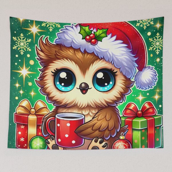 Item preview, Owl Christmas  designed and sold by Jbl55.
