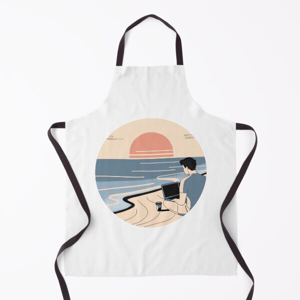Item preview, Coding on the beach designed and sold by Code  Monkeys.