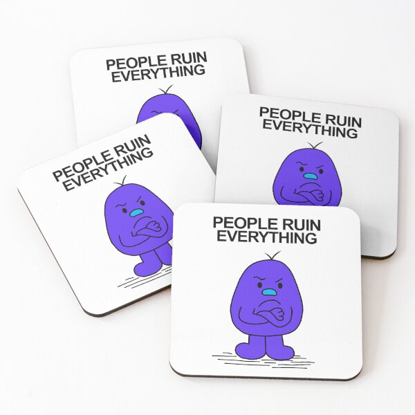 Item preview, Mr Men People Ruin Everything designed and sold by Scat the cat.