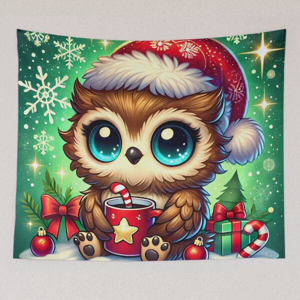 Item preview, Owl Christmas  designed and sold by Jbl55.