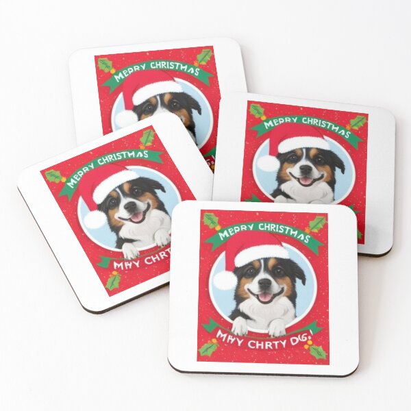 Item preview,  Merry Christmas Dog memes  designed and sold by ShopTwentyFour.