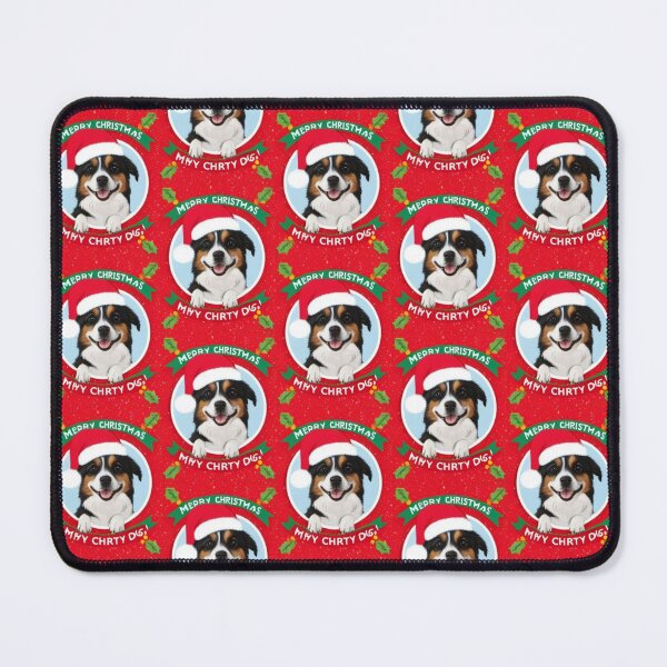 Item preview, Merry Christmas Dog memes designed and sold by ShopTwentyFour.