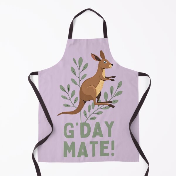 Item preview, Australia G'Day Mate Funny Kangaroo Australian Kangaroo designed and sold by MALIKABO.