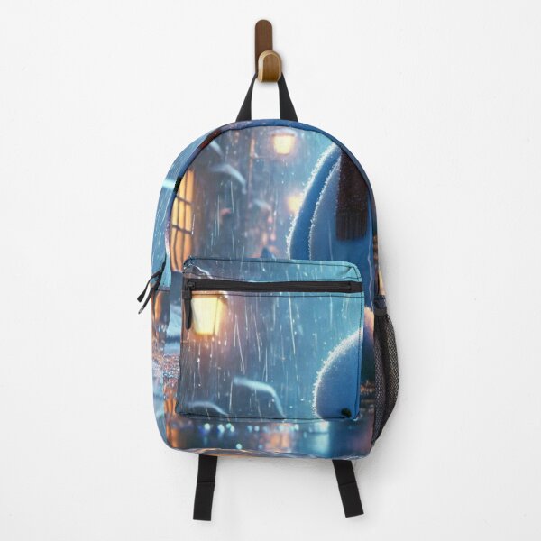 Item preview, Lonely Snowman Walking Alone in the Rain designed and sold by choder61.
