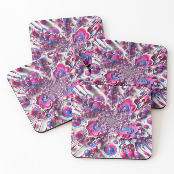 Item preview, Drip Illusion: Abstract Color Flow designed and sold by Meta2Physical.