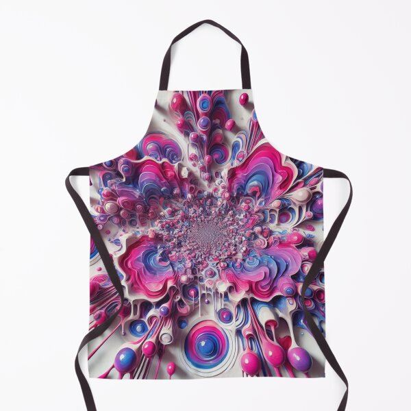 Item preview, Drip Illusion: Abstract Color Flow designed and sold by Meta2Physical.