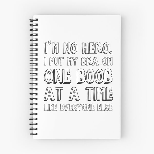 Item preview, I’m No Hero (Black) designed and sold by georgiegammack.