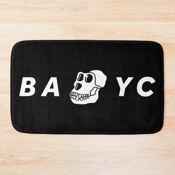 Item preview, Bored Ape Yacht Club Logo BAYC Black/White designed and sold by OpenSeahub.