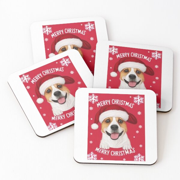 Item preview, Merry Christmas Dog memes  designed and sold by ShopTwentyFour.
