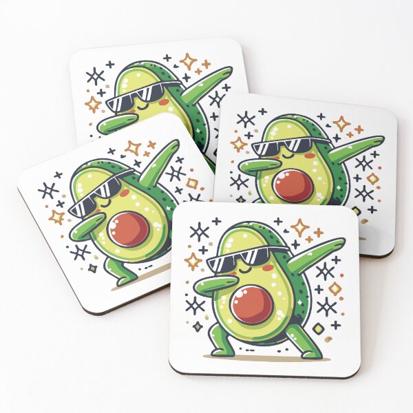 Item preview, Dabbing Avocado designed and sold by Ingo Menhard.