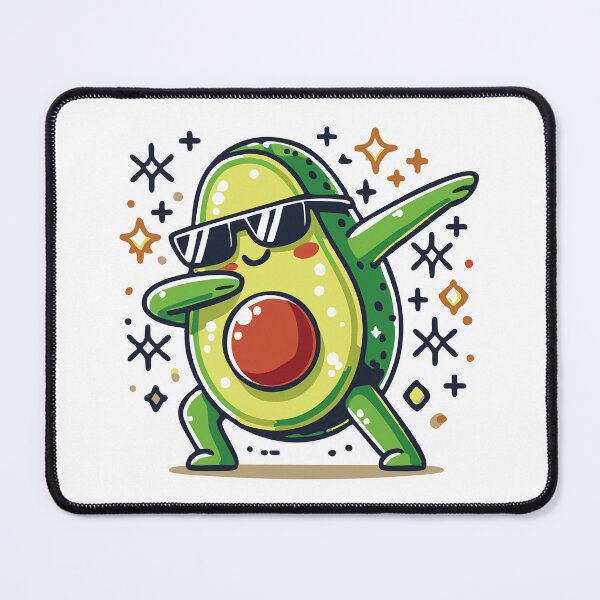 Item preview, Dabbing Avocado designed and sold by Ingo Menhard.