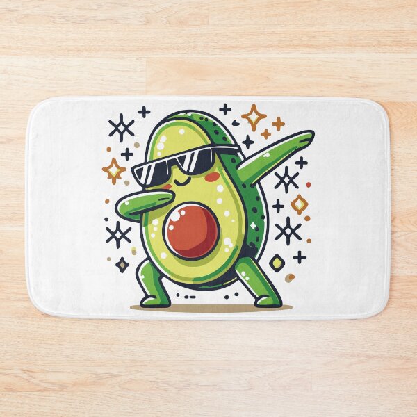 Item preview, Dabbing Avocado designed and sold by Ingo Menhard.