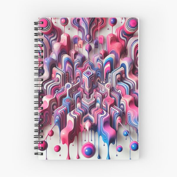 Item preview, Vivid Flow: Infinite Drip Abstraction designed and sold by Meta2Physical.