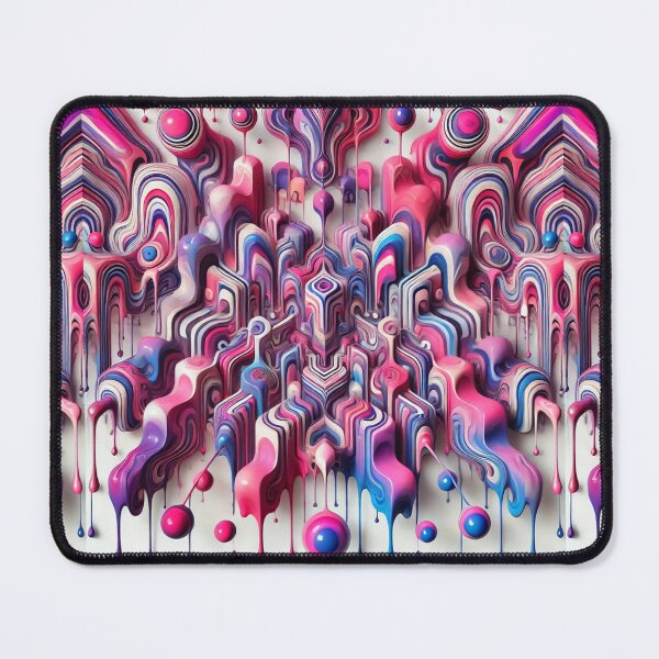 Item preview, Vivid Flow: Infinite Drip Abstraction designed and sold by Meta2Physical.