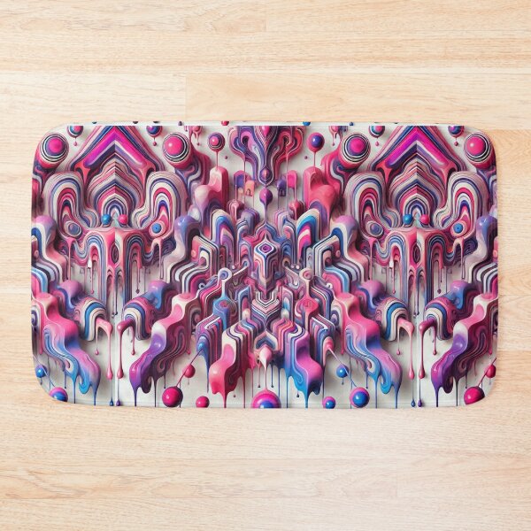 Item preview, Vivid Flow: Infinite Drip Abstraction designed and sold by Meta2Physical.