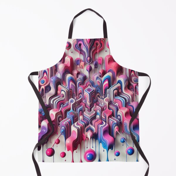 Item preview, Vivid Flow: Infinite Drip Abstraction designed and sold by Meta2Physical.
