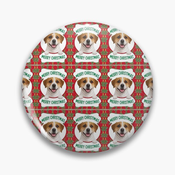 Item preview, Merry Christmas Dog memes  designed and sold by ShopTwentyFour.