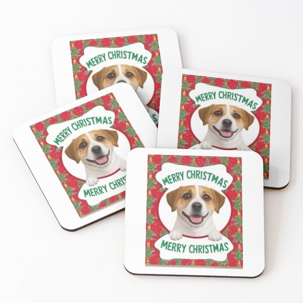 Item preview, Merry Christmas Dog memes  designed and sold by ShopTwentyFour.