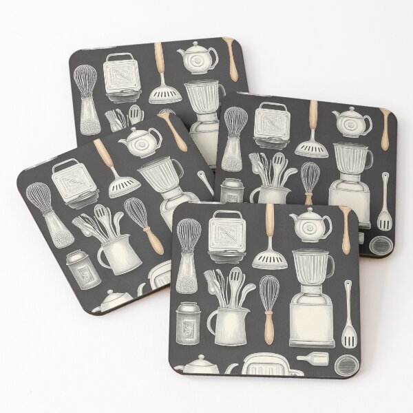 Item preview, Classic Kitchen Charm designed and sold by TojoStudios.