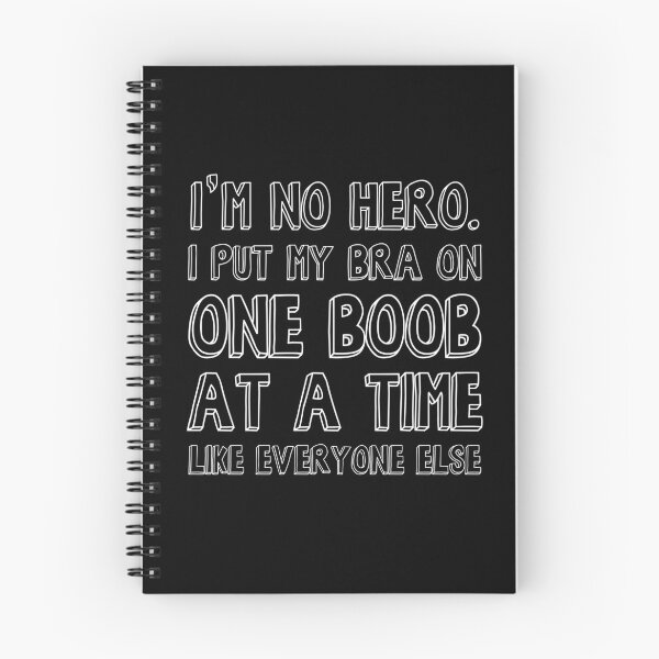 Item preview, I’m No Hero (White) designed and sold by georgiegammack.