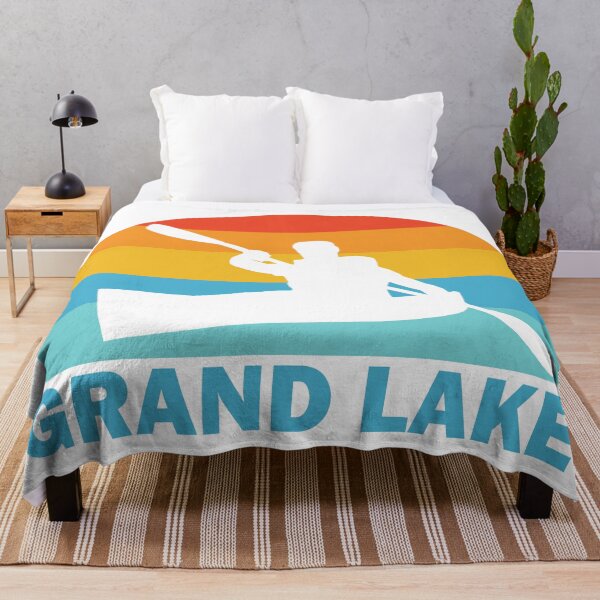Item preview, Grand Lake Colorado Kayak designed and sold by Esskay Designs.