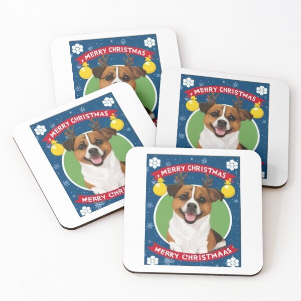 Item preview, Merry Christmas Dog memes  designed and sold by ShopTwentyFour.