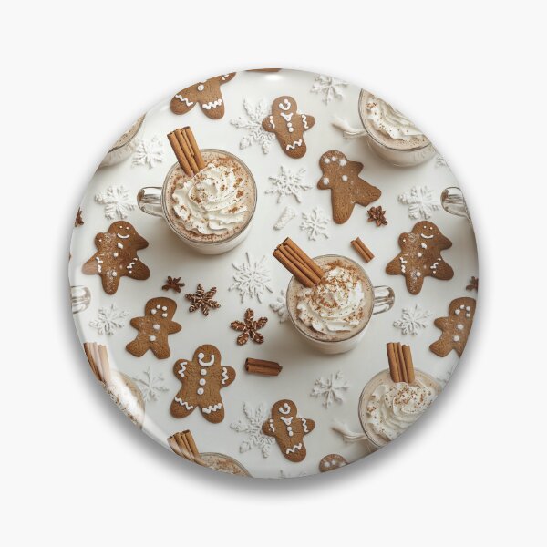Item preview, Chocolate, Cinnamon and Shortbread: Perfect Sweetness designed and sold by MidArtForge.
