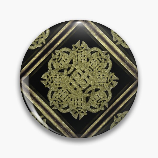 Item preview, Stone Mystic Symbol Pattern designed and sold by DFLC Prints.