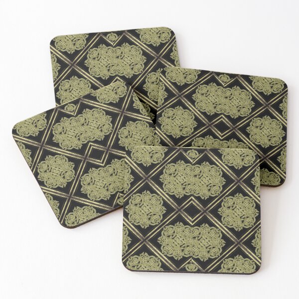 Item preview, Stone Mystic Symbol Pattern designed and sold by DFLC Prints.