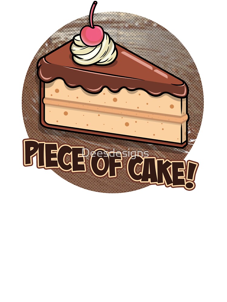 Cakes icon realistic Royalty Free Vector Image