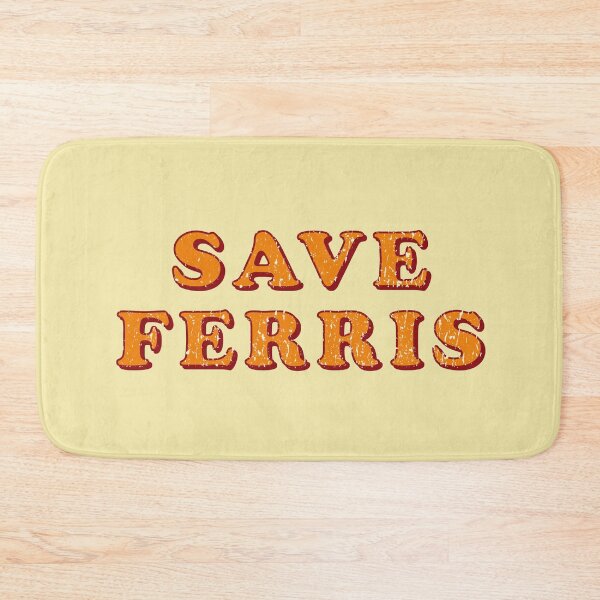 Item preview, Distressed Save Ferris Badge designed and sold by Boxing Kangaroo Retail Company.
