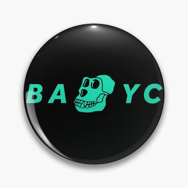 Item preview, Bored Ape Yacht Club Logo BAYC Black/Green designed and sold by OpenSeahub.