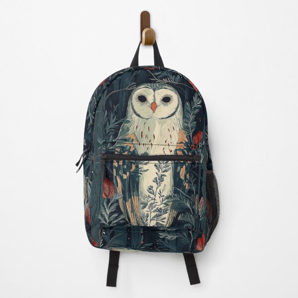 Item preview, Owl lover Bird Design. Night Watcher. no 3 Strigiforme. designed and sold by Shoot-The-Moon.