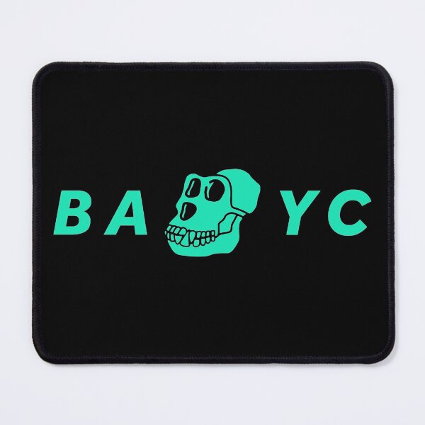 Item preview, Bored Ape Yacht Club Logo BAYC Black/Green designed and sold by OpenSeahub.