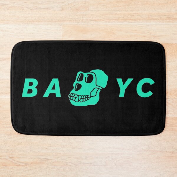 Item preview, Bored Ape Yacht Club Logo BAYC Black/Green designed and sold by OpenSeahub.