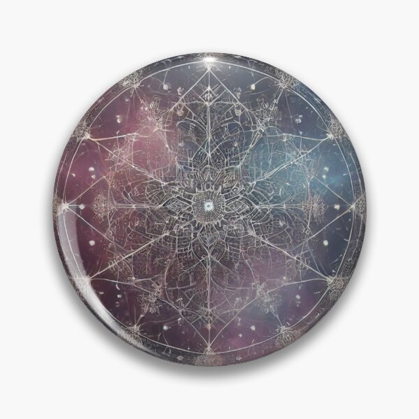 Item preview, Cosmic Mandala: Intricate Celestial Patterns and Starry Design designed and sold by TeslaSt0re.