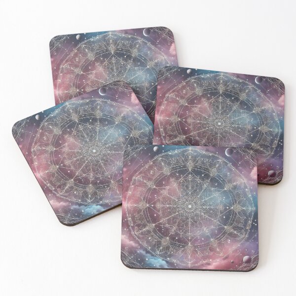 Item preview, Cosmic Mandala: Intricate Celestial Patterns and Starry Design designed and sold by TeslaSt0re.