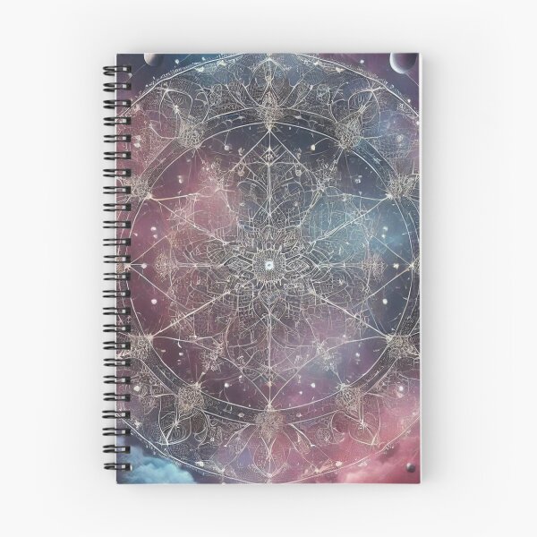 Item preview, Cosmic Mandala: Intricate Celestial Patterns and Starry Design designed and sold by TeslaSt0re.