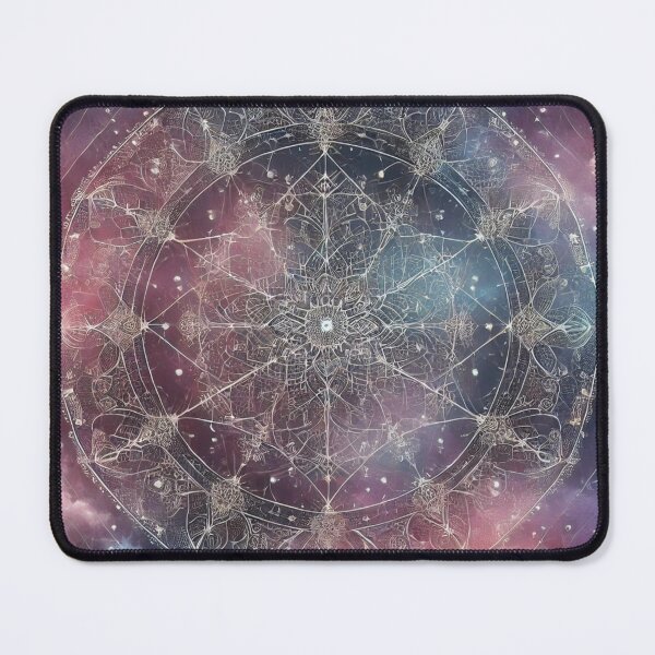 Item preview, Cosmic Mandala: Intricate Celestial Patterns and Starry Design designed and sold by TeslaSt0re.