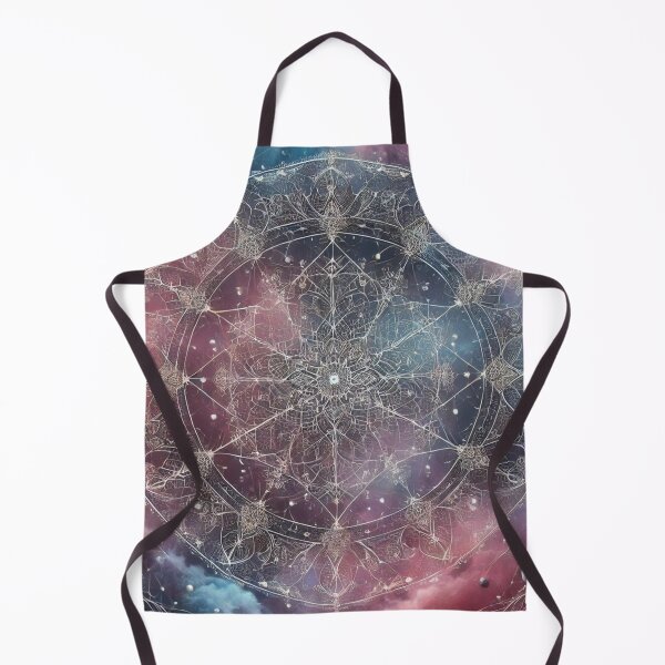 Item preview, Cosmic Mandala: Intricate Celestial Patterns and Starry Design designed and sold by TeslaSt0re.
