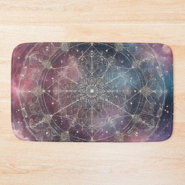 Item preview, Cosmic Mandala: Intricate Celestial Patterns and Starry Design designed and sold by TeslaSt0re.