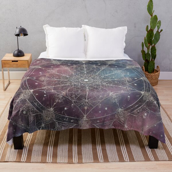 Item preview, Cosmic Mandala: Intricate Celestial Patterns and Starry Design designed and sold by TeslaSt0re.