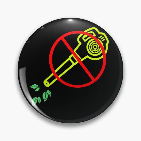 Item preview, NO LEAF BLOWERS designed and sold by leafsquare.